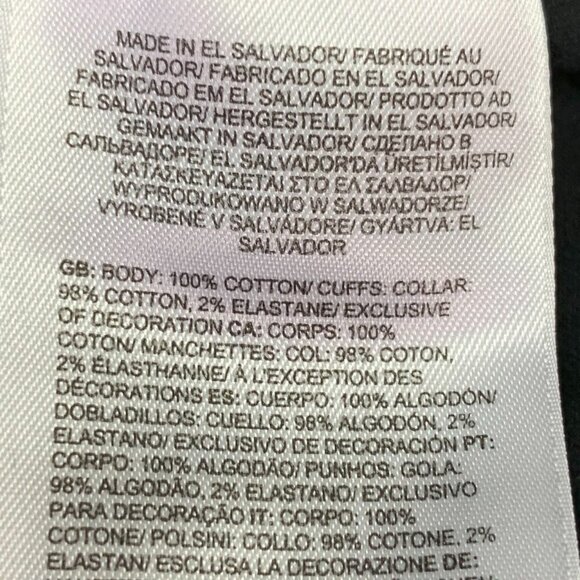 The North Face Men's GEO Never Stop Exploring Cotton Long Sleeve T Shirt Size XL - Picture 8 of 12